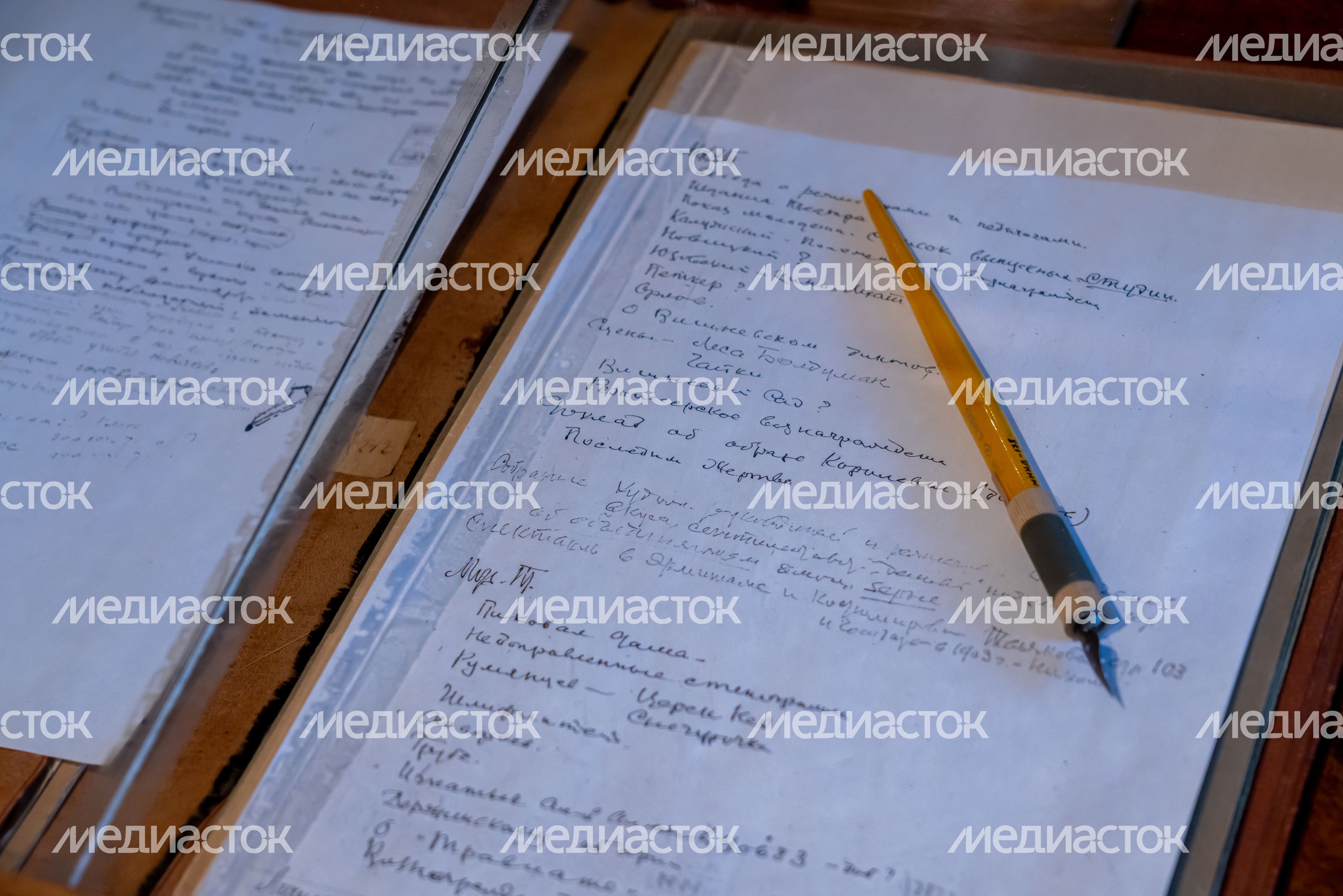 Выставка "Здесь Немирович" в музее-заповеднике "Горки Ленинские"