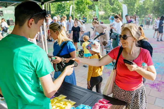 День защиты детей в Центральном парке культуры и отдыха в Люберцах