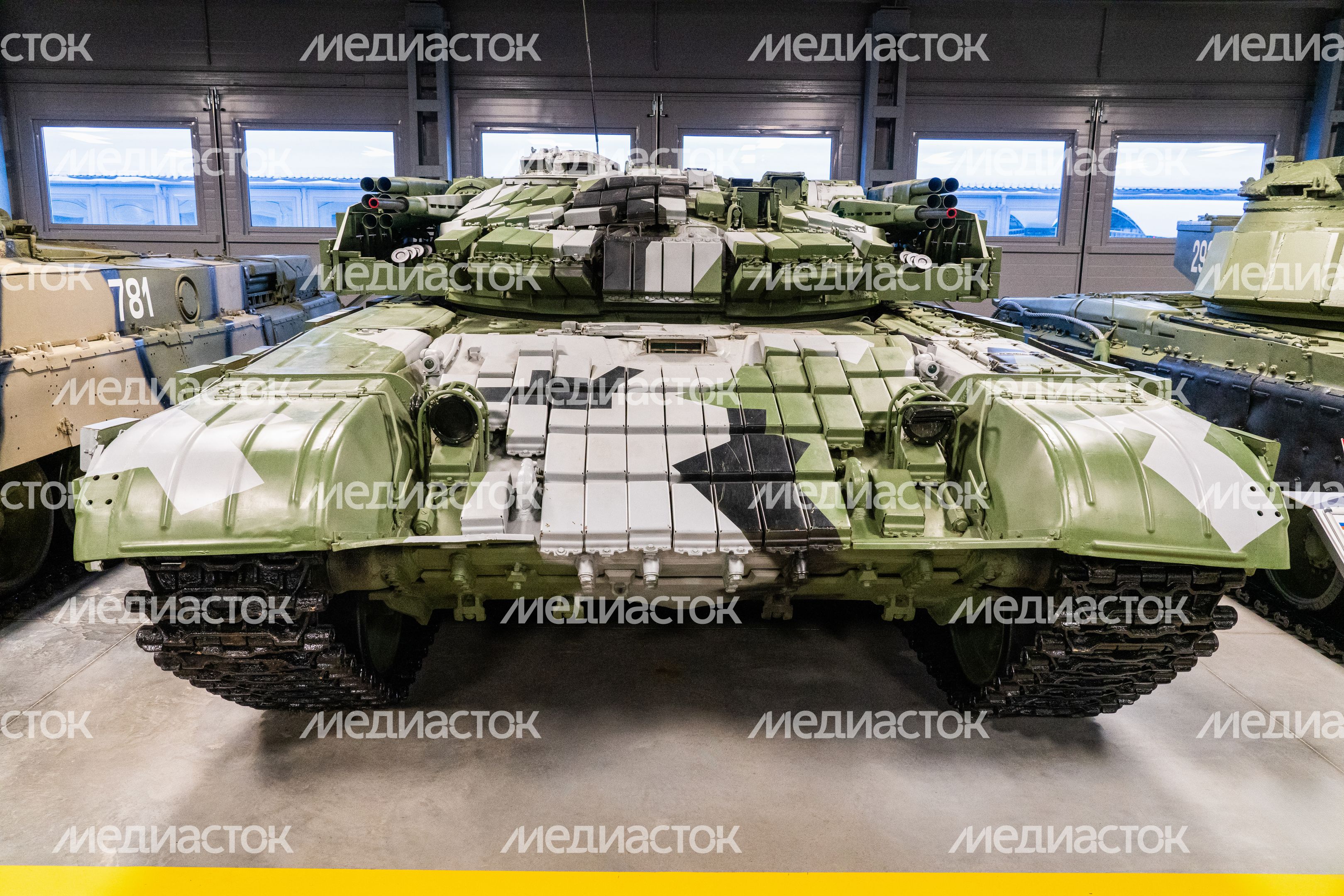 Танковый музей в парке "Патриот"