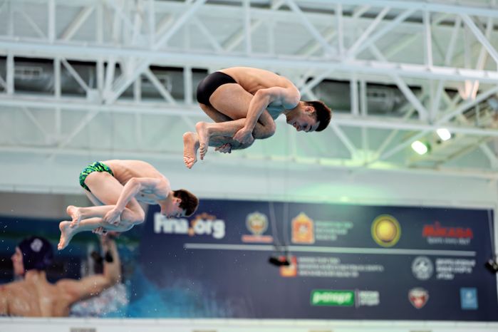 Подмосковные спортсмены выиграли 6 медалей на турнире по прыжкам в воду «Кубок Подмосковья» в Рузе