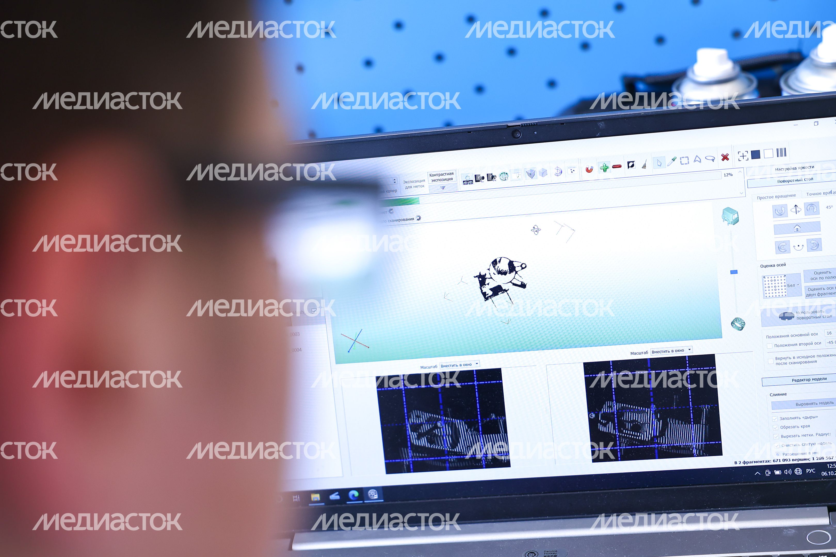 Посещение корпуса Физтех-колледжа в Долгопрудном после капремонта Губернатором Поодмосковья