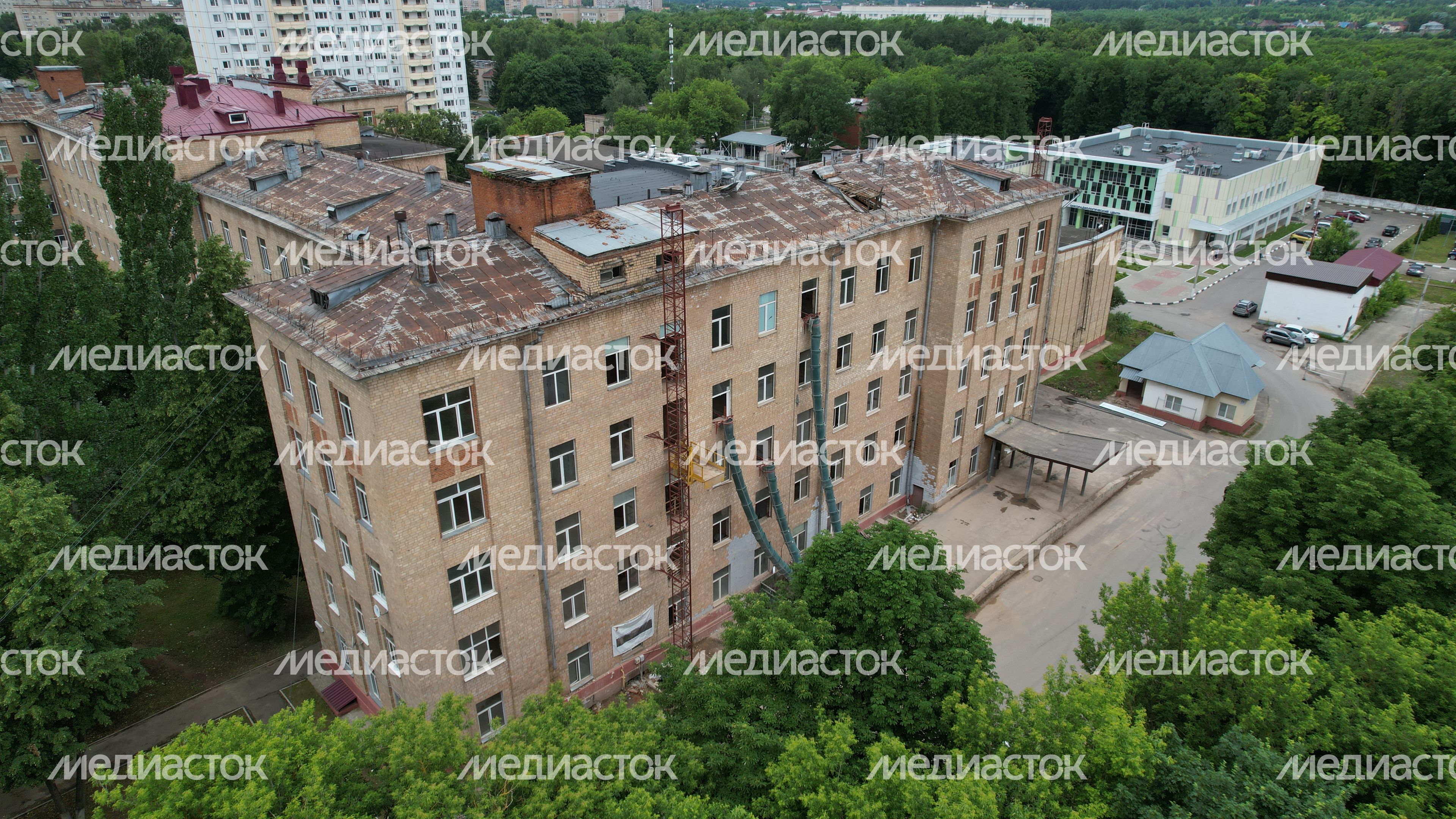 Капремонт хирургического корпуса Подольской областной больницы Капремонт хирургического корпуса Подольской областной больницы
