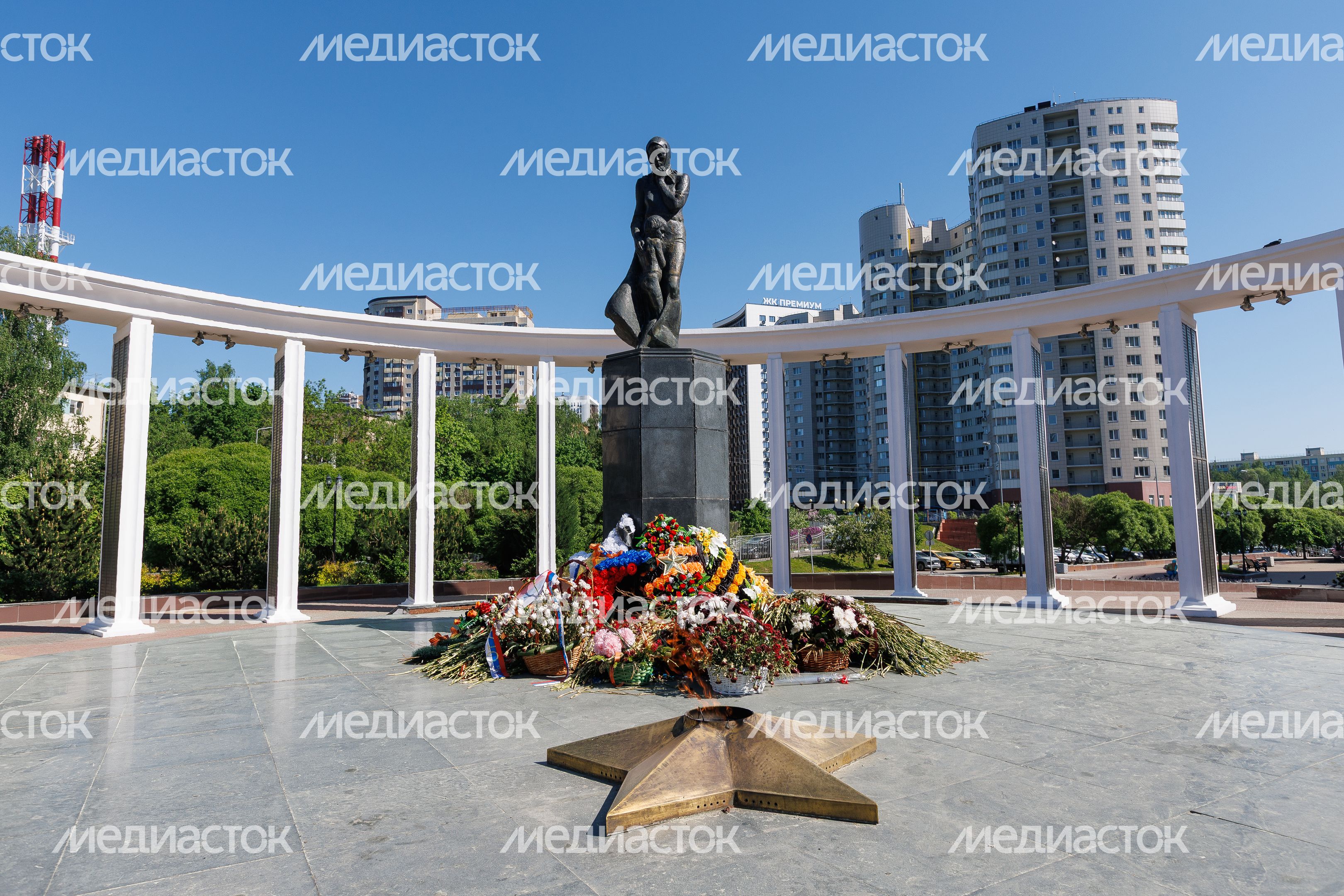 Мемориальный комплекс «Память» в Пушкино Мемориальный комплекс «Память» в Пушкино