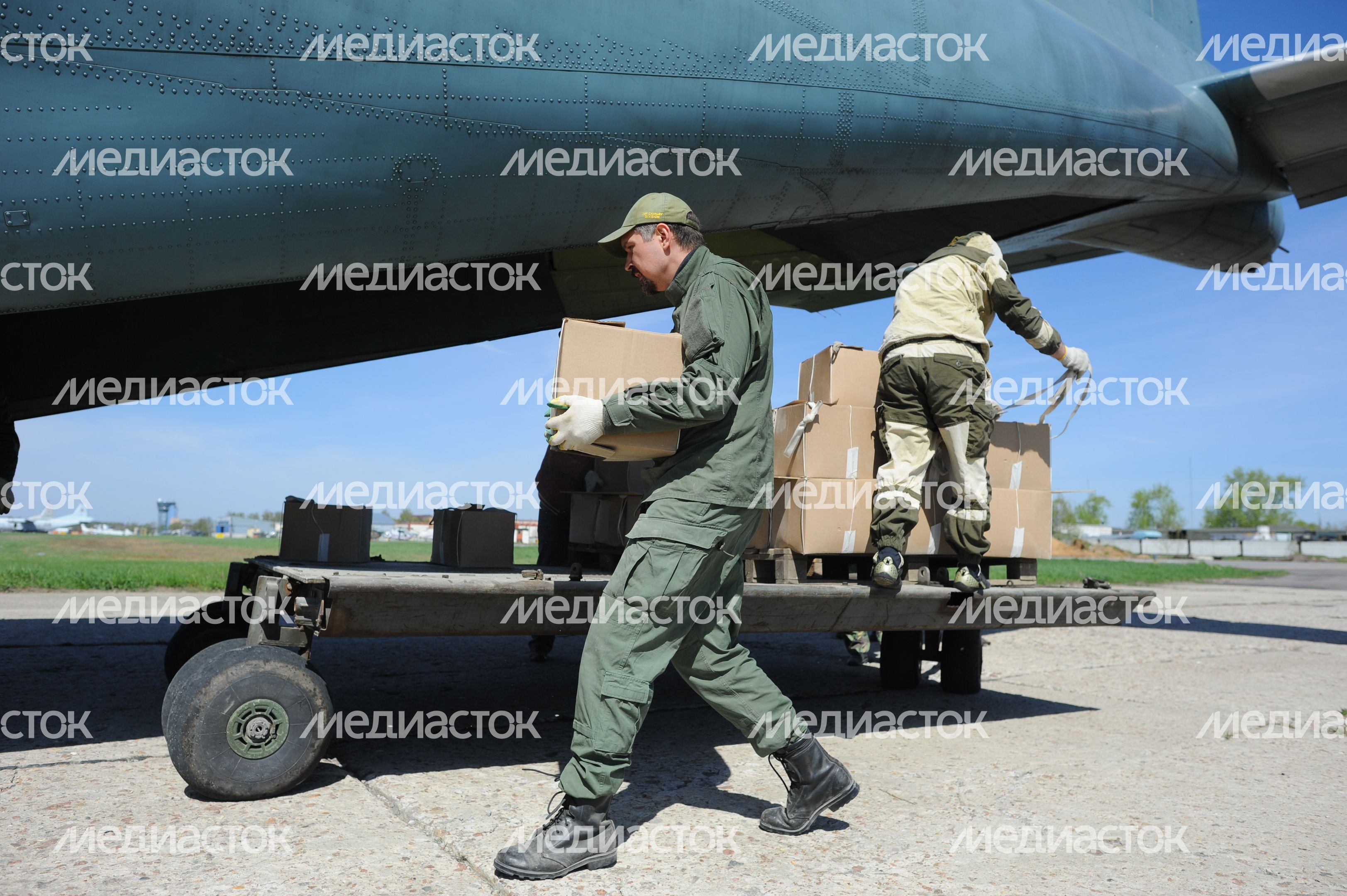Разгон облаков над Москвой Разгон облаков над Москвой