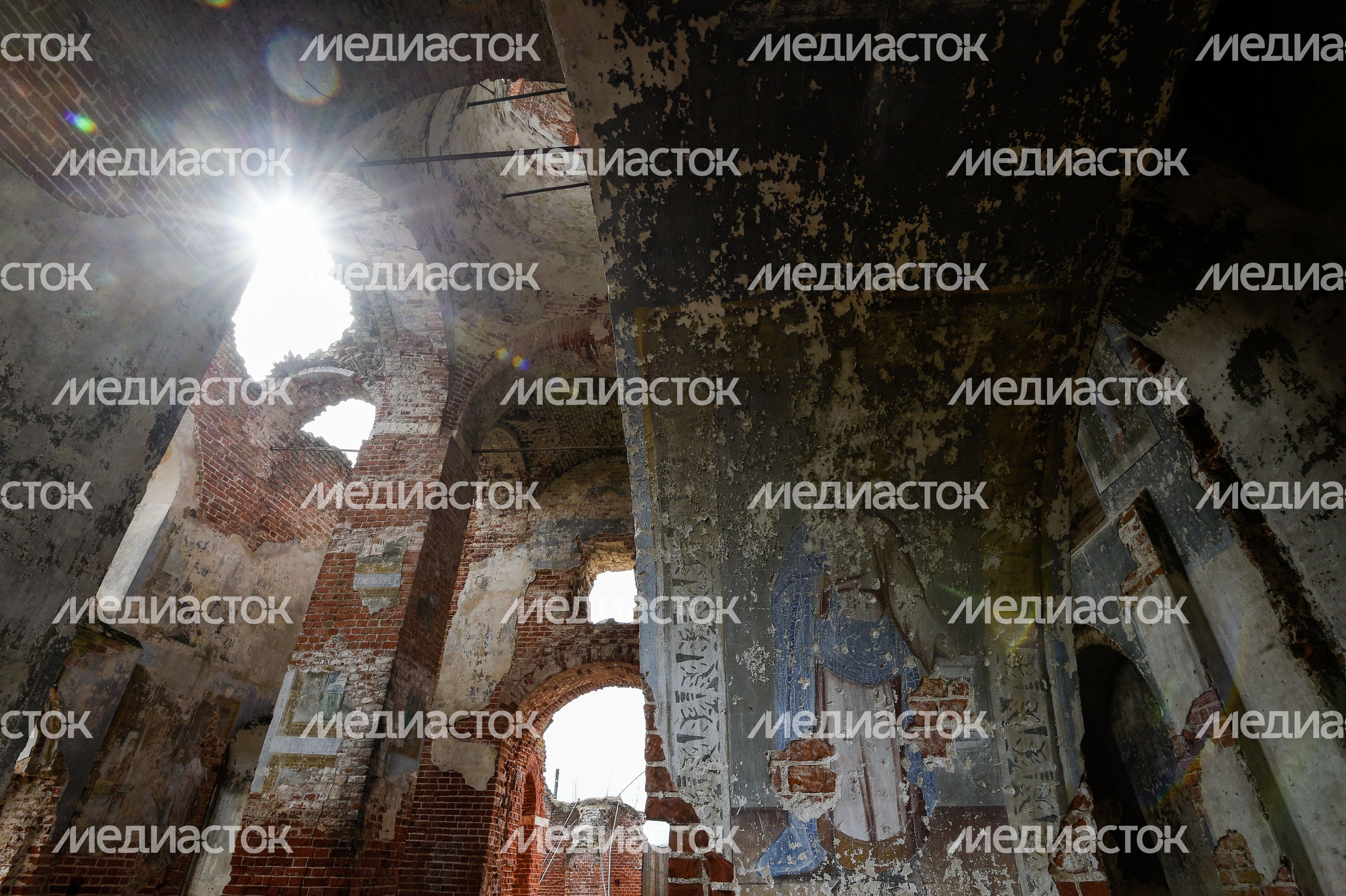Церковь Николая Чудотворца в Шаховском районе