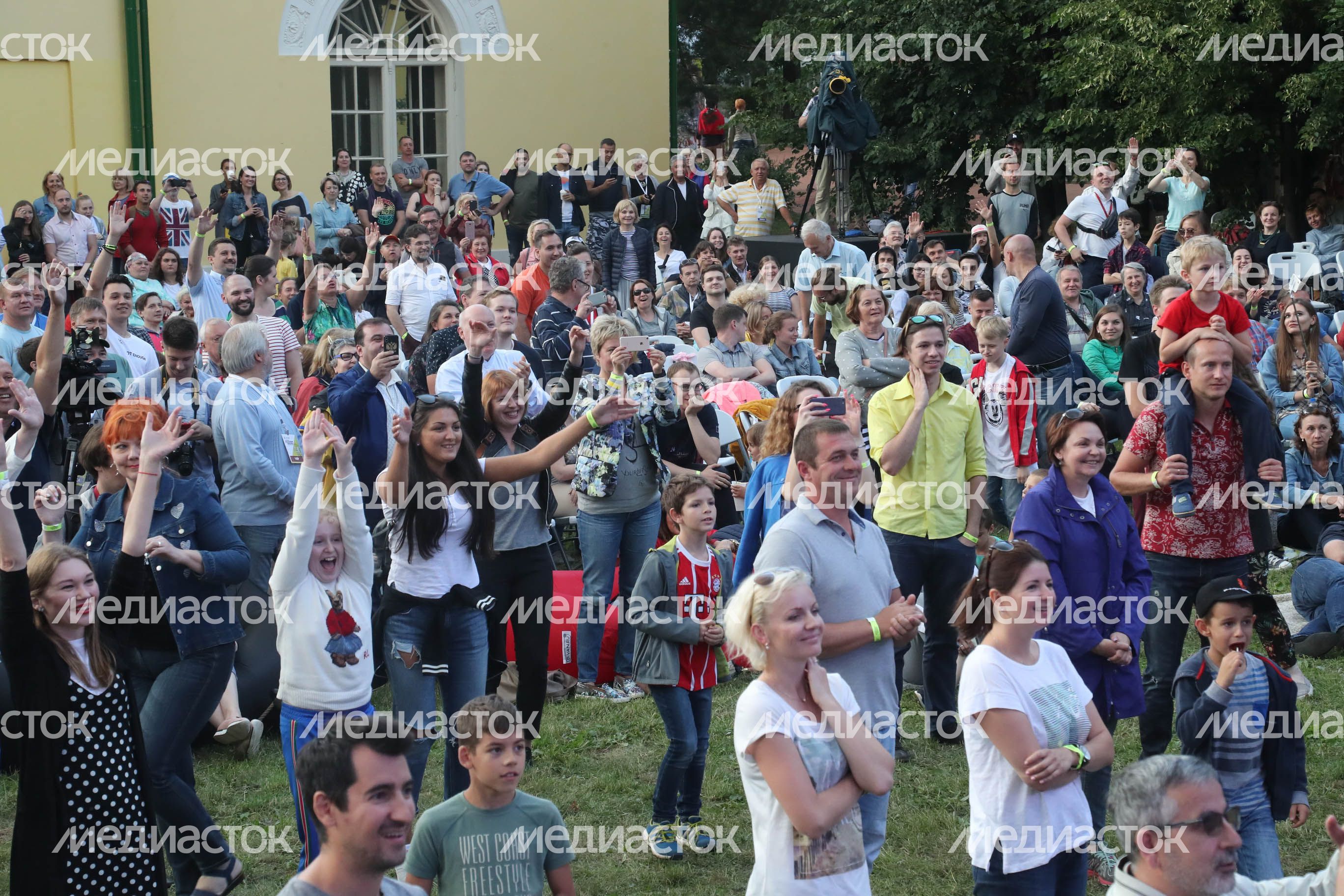 Визит Андрея Воробьева на  IV Международный фестиваль «Jazzовые сезоны» в Ленинском муниципальном районе. 