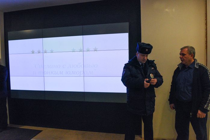 Показ фильма «Смерть Сталина» в кинотеатре «Пионер»
