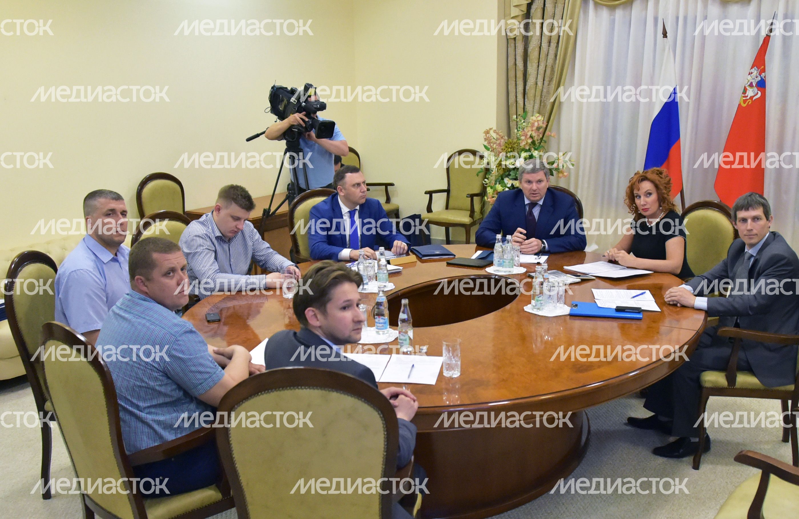 Круглый стол Главного управления дорожного хозяйства Московской области