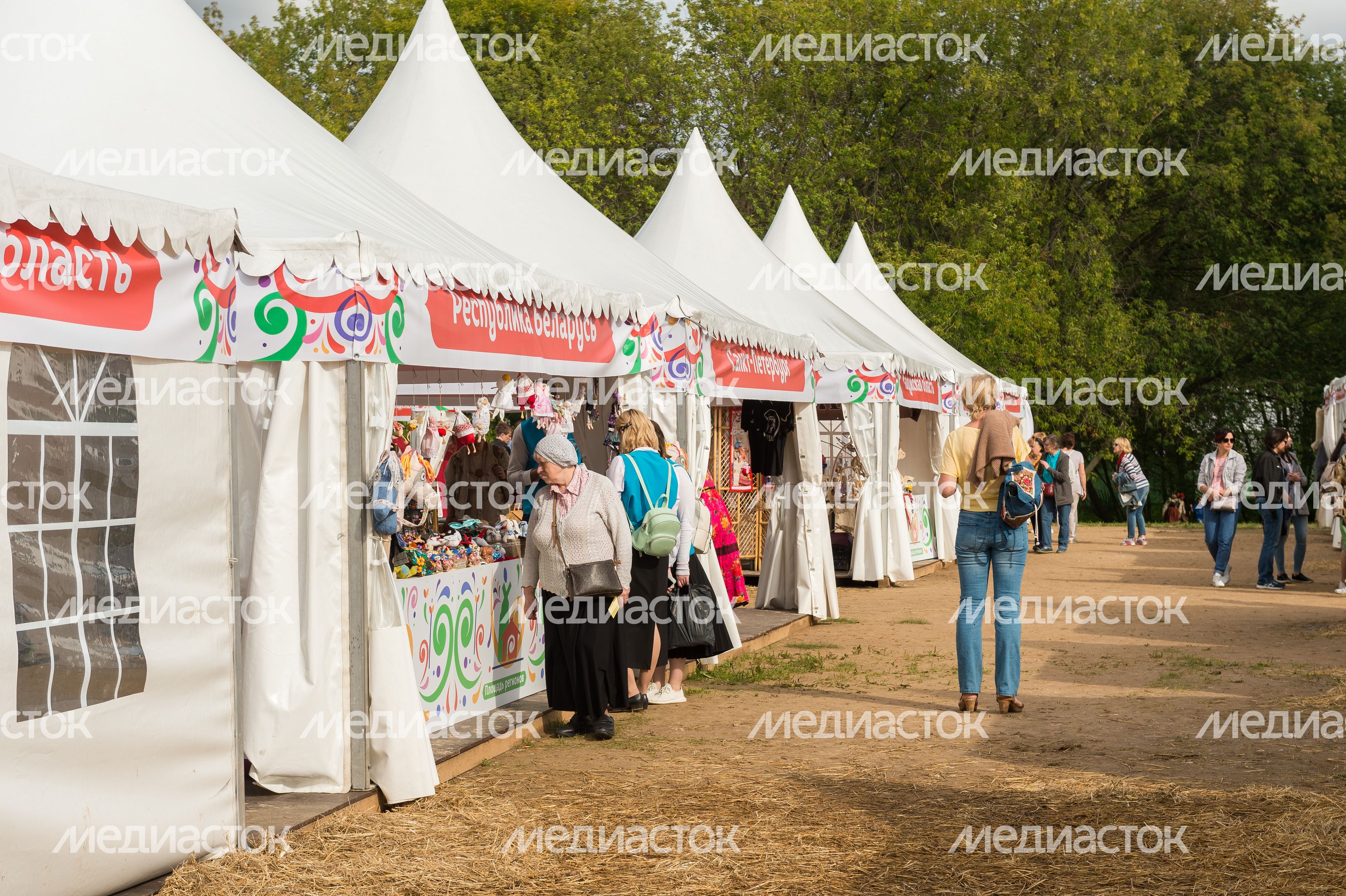 Фестиваль славянской культуры «Русское поле» в Коломенском