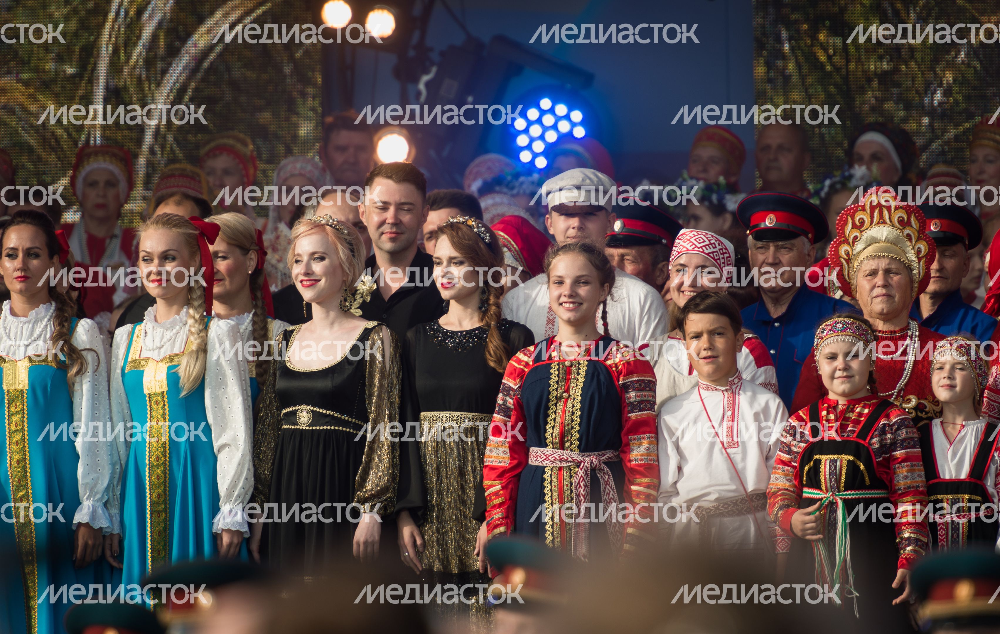 Фестиваль славянской культуры «Русское поле» в Коломенском