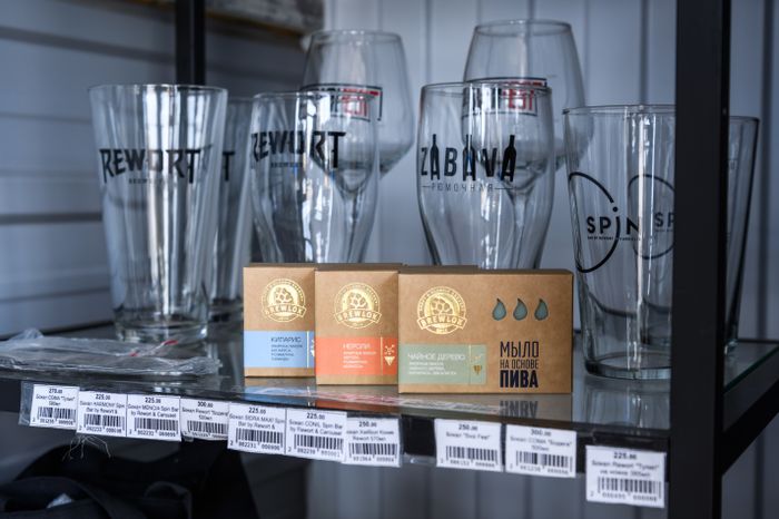 Пивоварня Rewort Brewery в Сергиевом Посаде