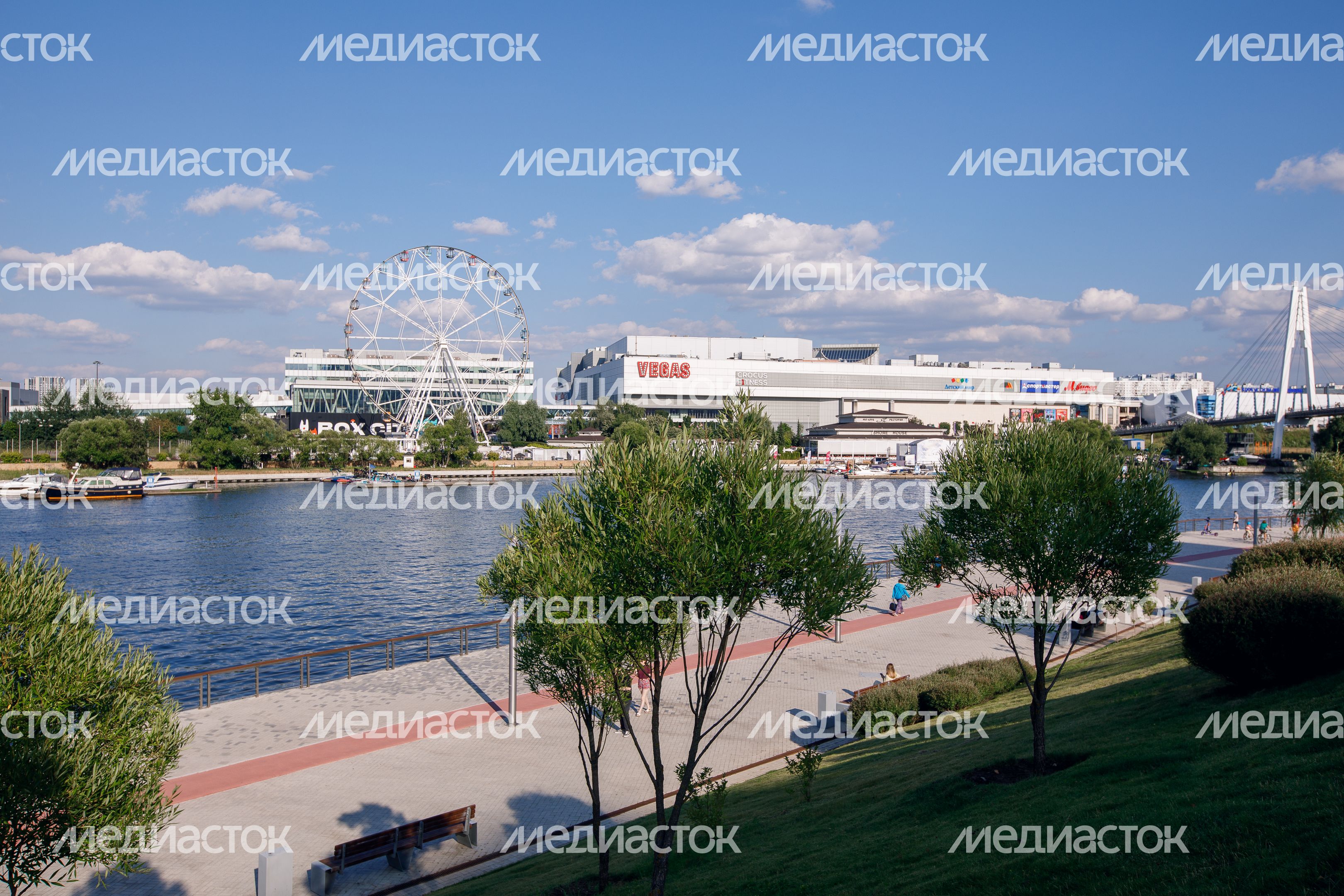 Красногорск. Павшинская пойма. Набережная Красногорск. Павшинская пойма. Набережная