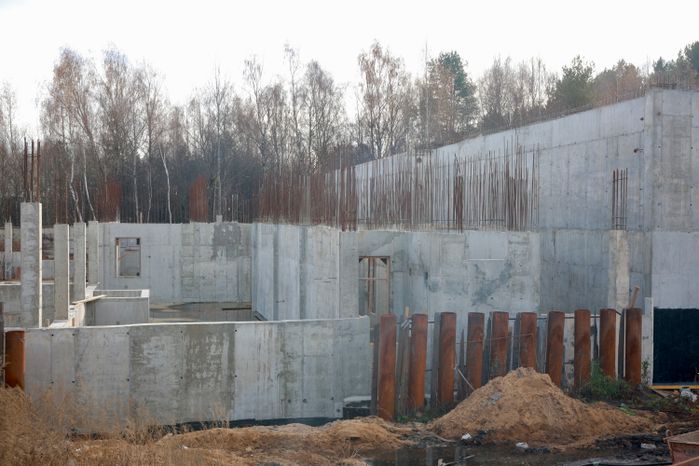 Реконструкция очистных сооружений в Звенигороде