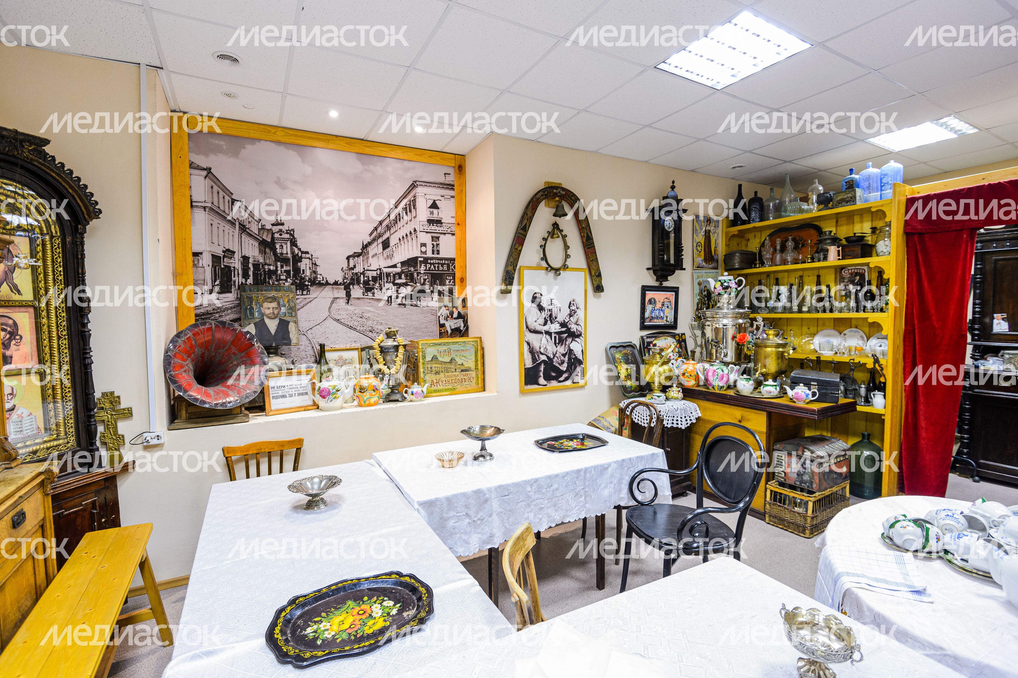 Интерактивная экскурсия "Русский трактир и торговая лавка" в Павловском Посаде