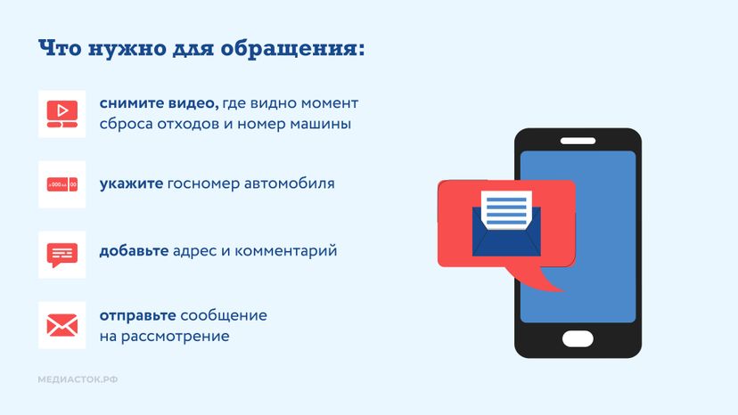 Сброс отходов из авто горизонталь 04