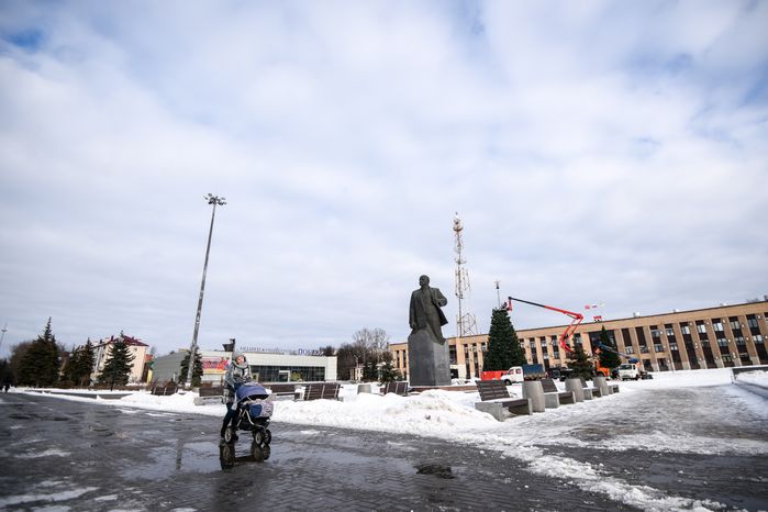 Виды города Домодедово