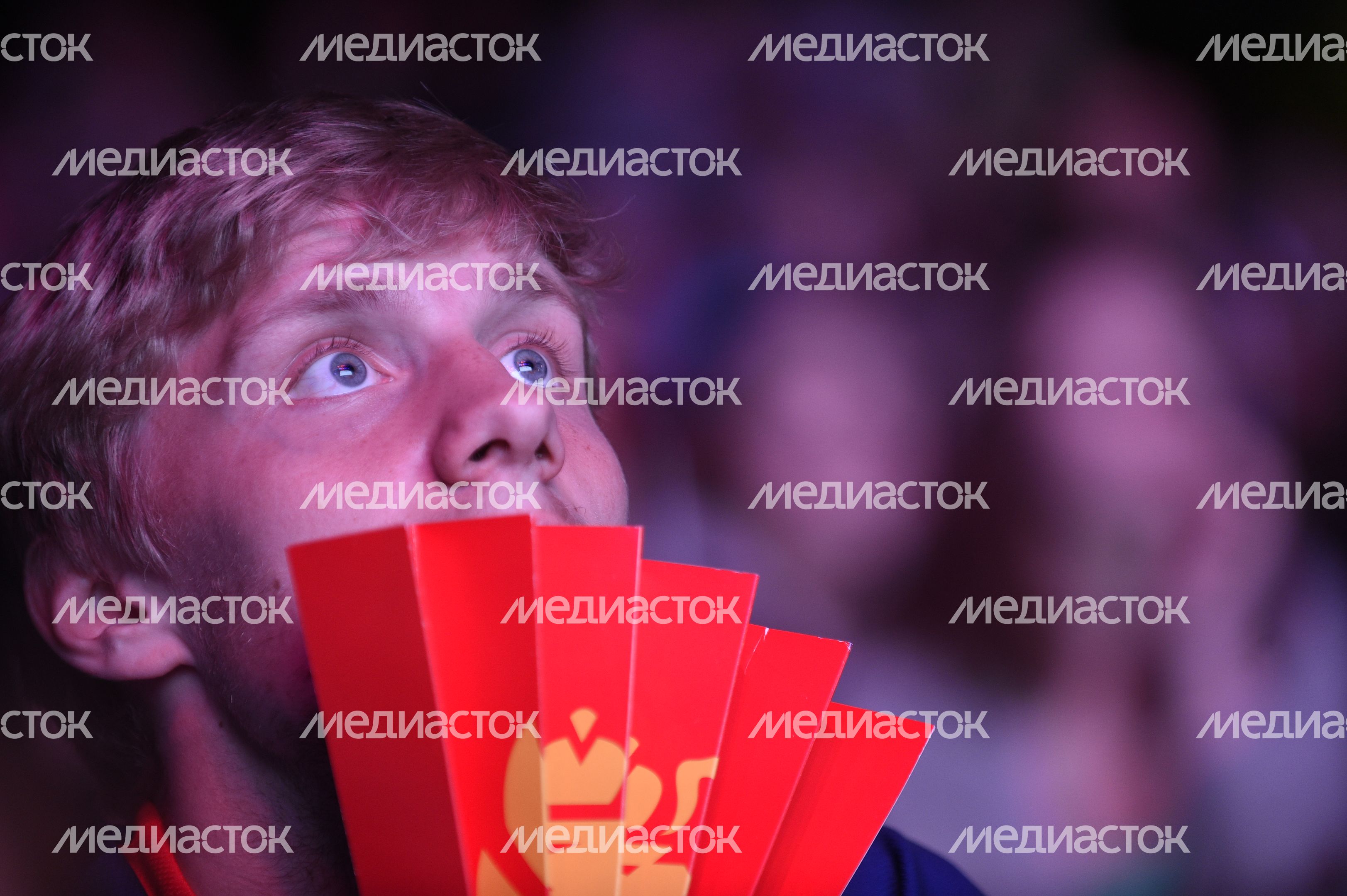 Фан-зона чемпионата мира по хоккею в Москве