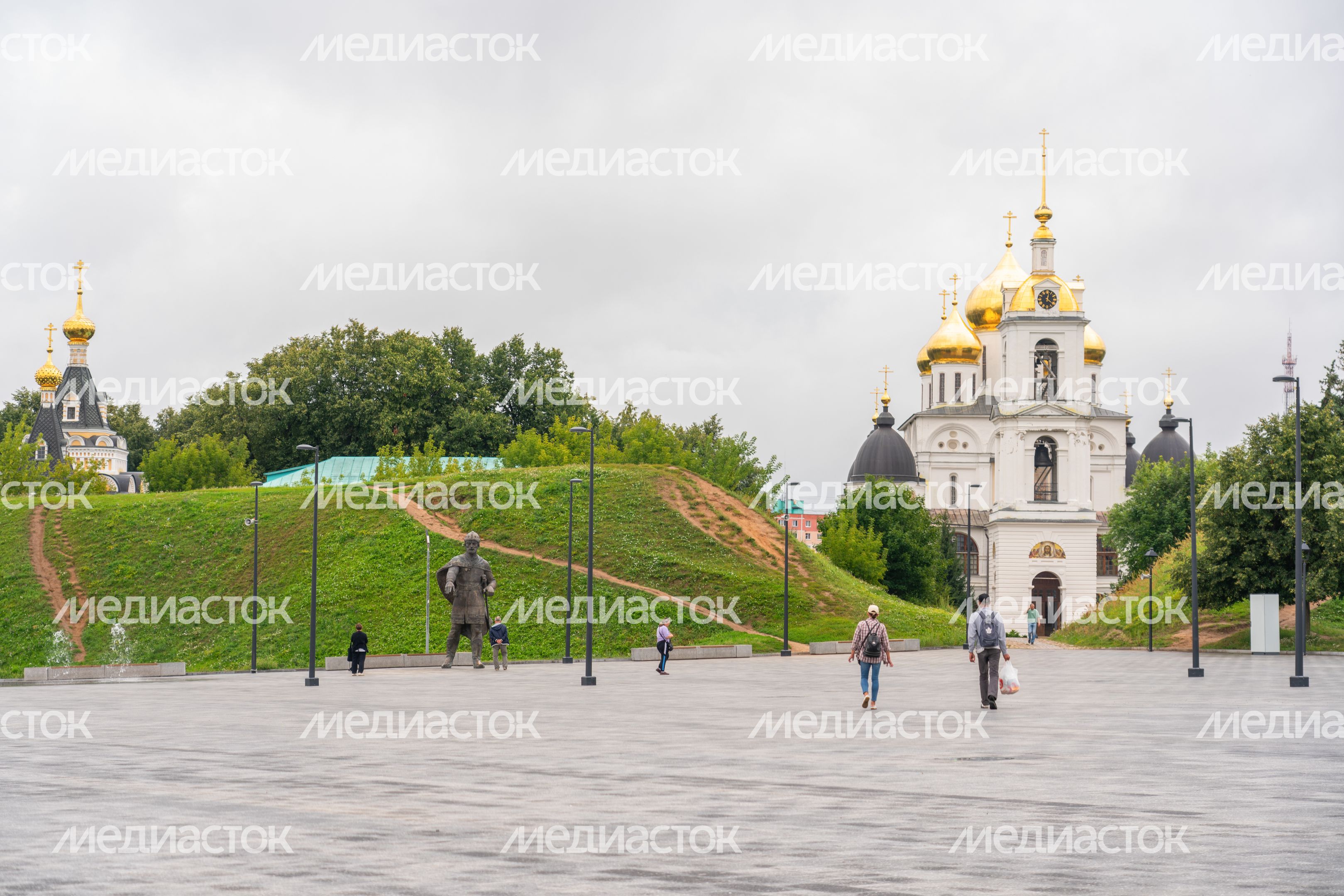 Советская площадь в Дмитрове Советская площадь в Дмитрове