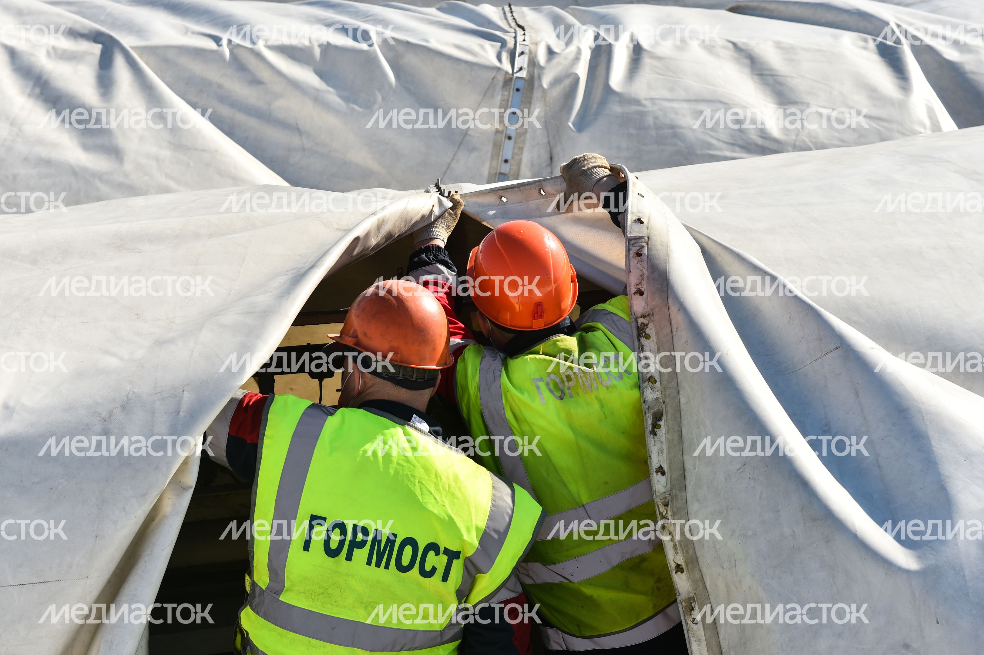 Расконсервация музыкального фонтана в музее-заповеднике «Царицыно»