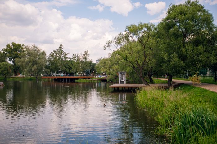 Красногорск. Парк «Опалиховский пруд»