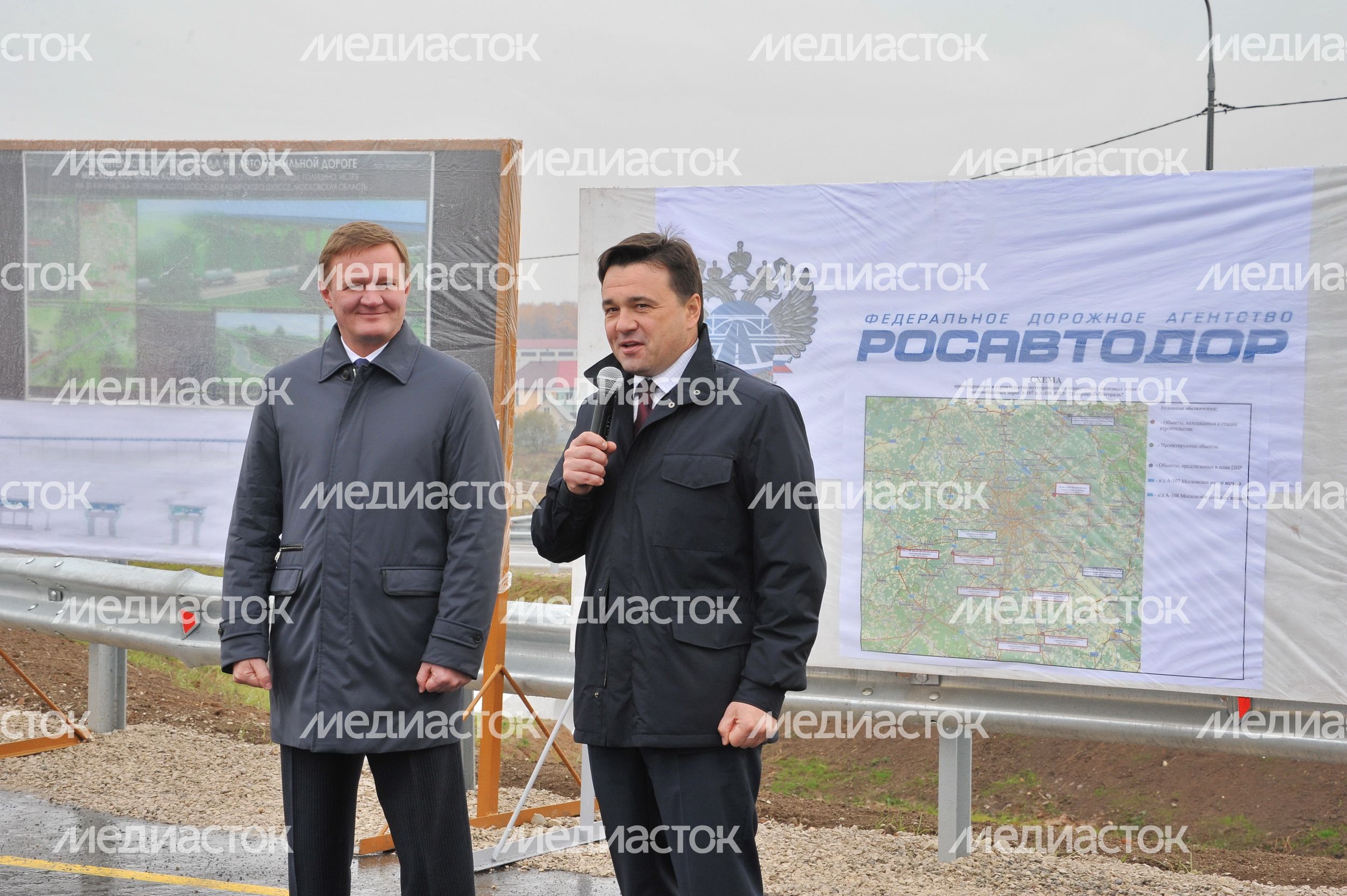 Открытие движения по путепроводу «Белые Столбы» Открытие движения по путепроводу «Белые Столбы»