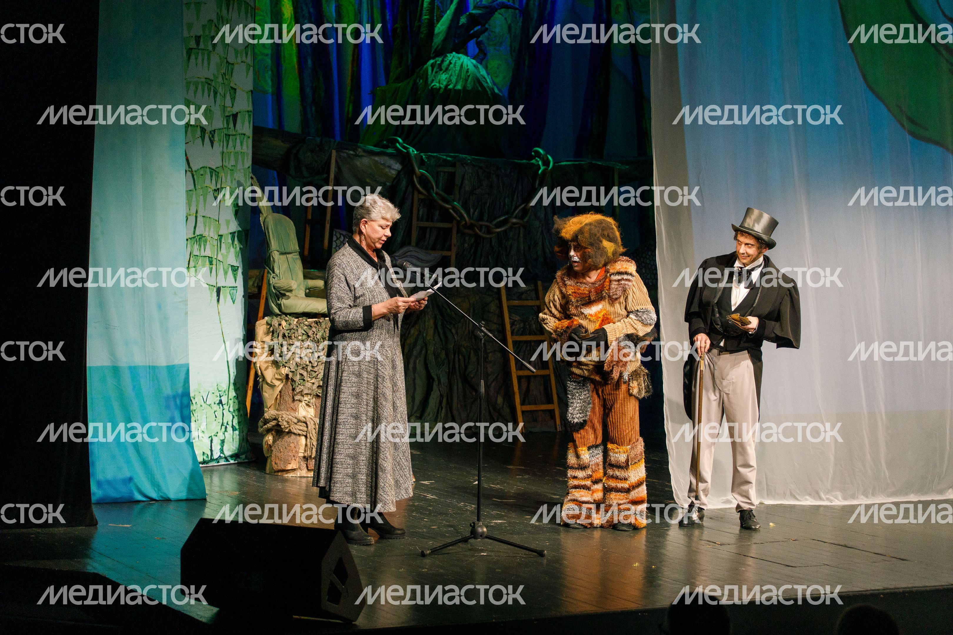 Мытищи. Закрытие VII фестиваля «Подмосковные вечера» в театре «ФЭСТ»