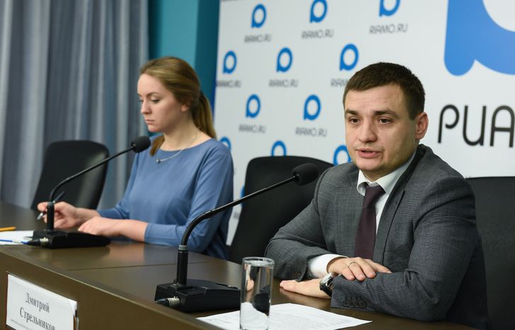 Пресс‑конференция, посвященная борьбе с незаконной рекламой