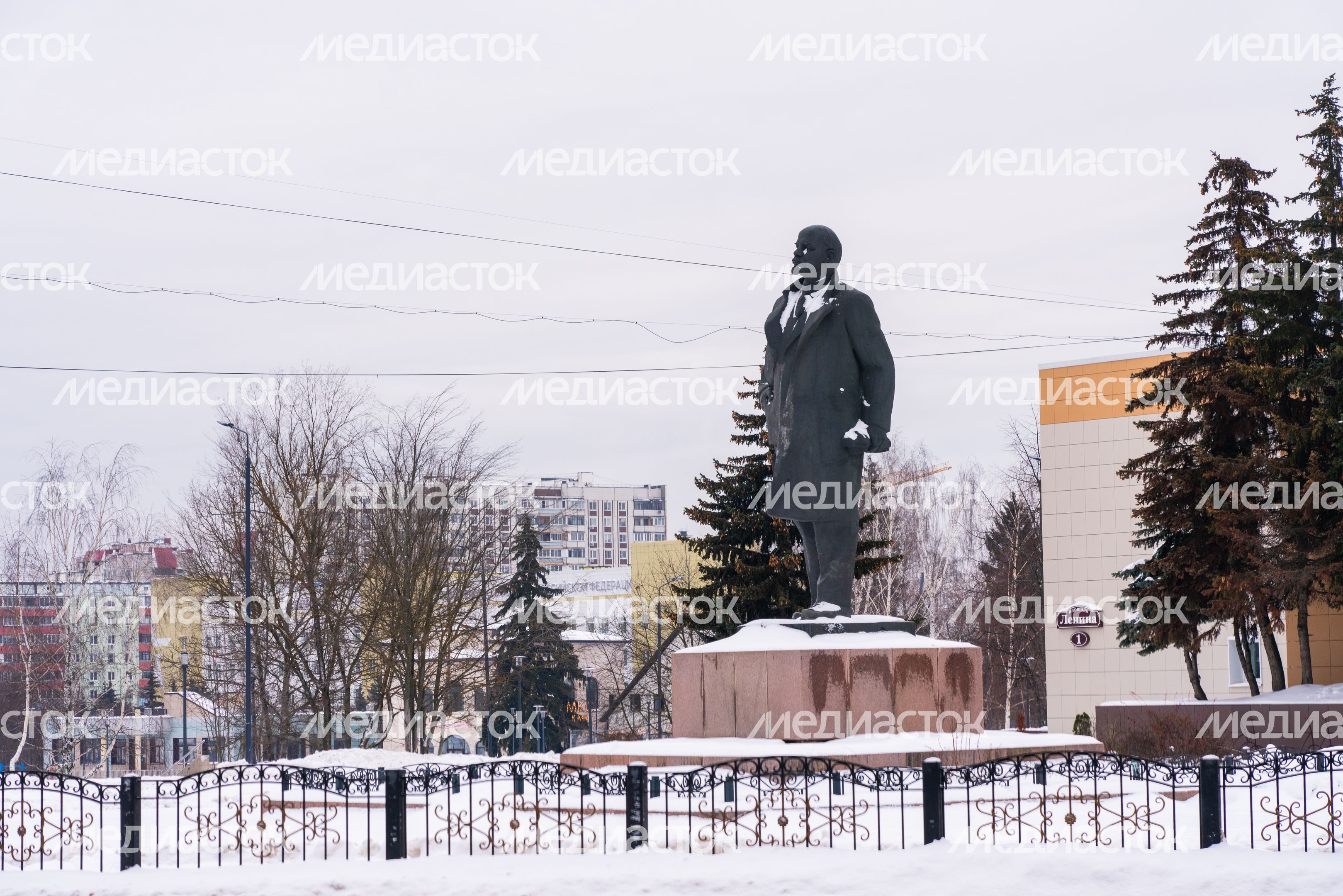 Краснознаменск. Виды города. Зима Краснознаменск. Виды города. Зима