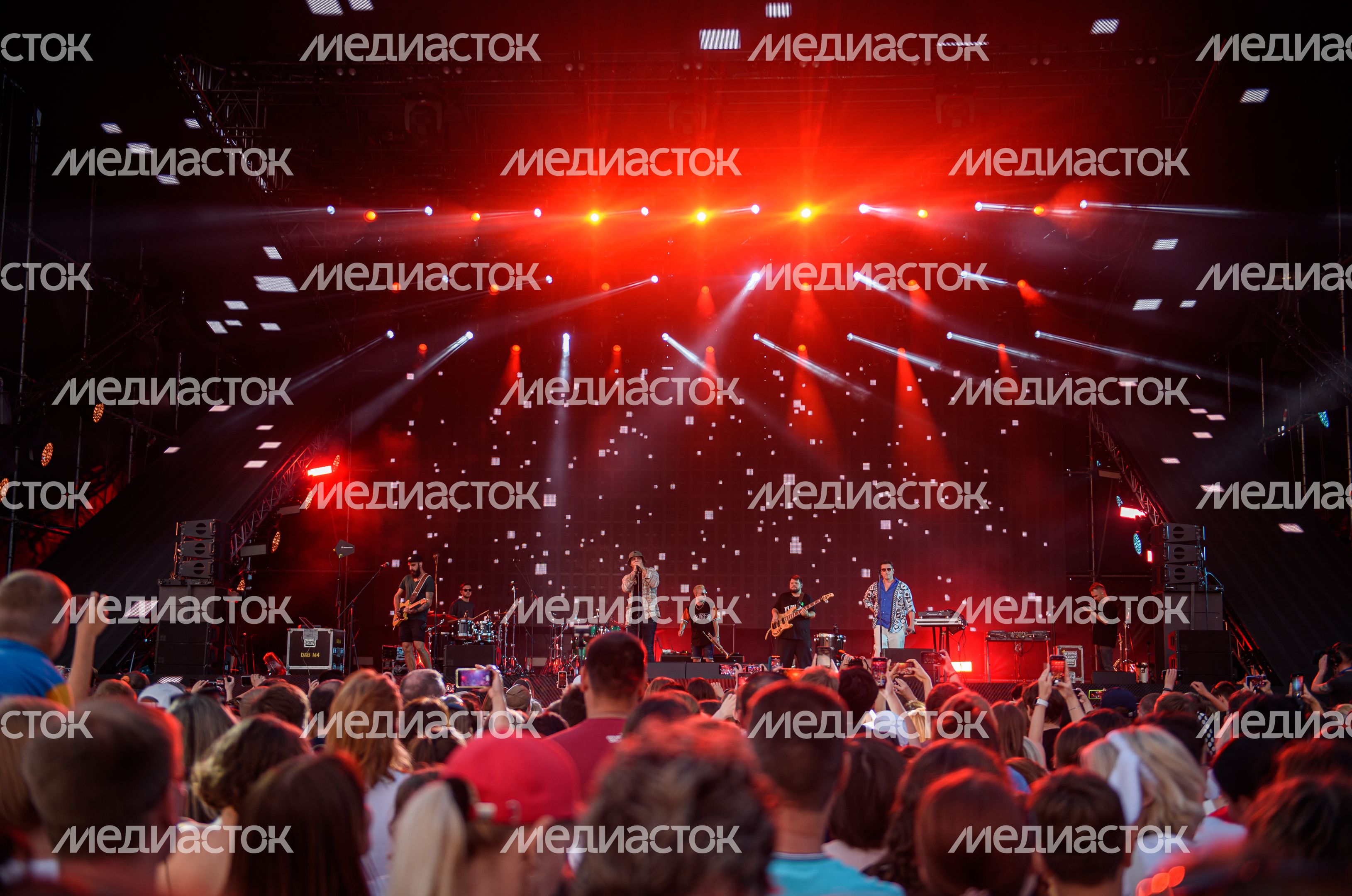 Международный фестиваль фейерверков «Ростех»