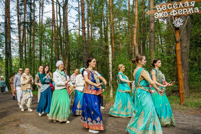 50-летний юбилей парка «Елочки» в Домодедово