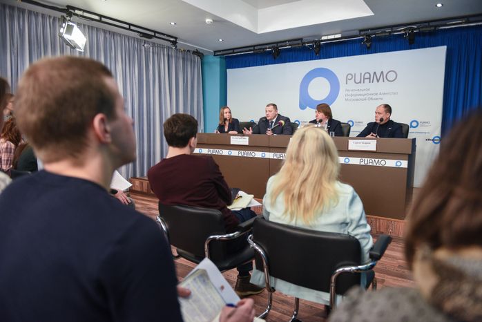 Пресс-конференция по итогам реализации приоритетного проекта по формированию комфортной городской среды в Подмосковье