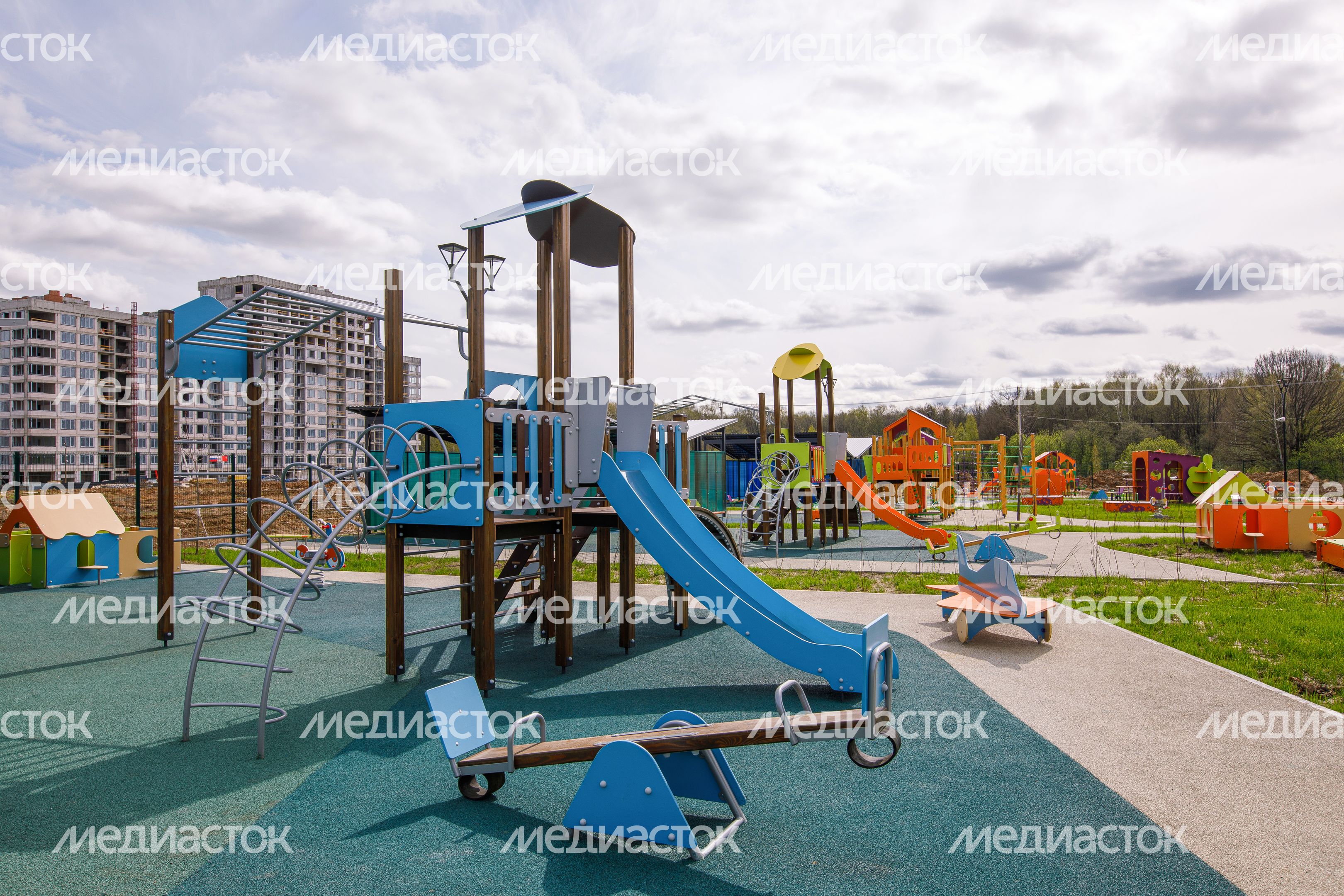 Красногорск. Детский сад «Звездочка»