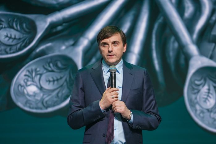 Сергей Кравцов на открытии Всероссийской олимпиады школьников
