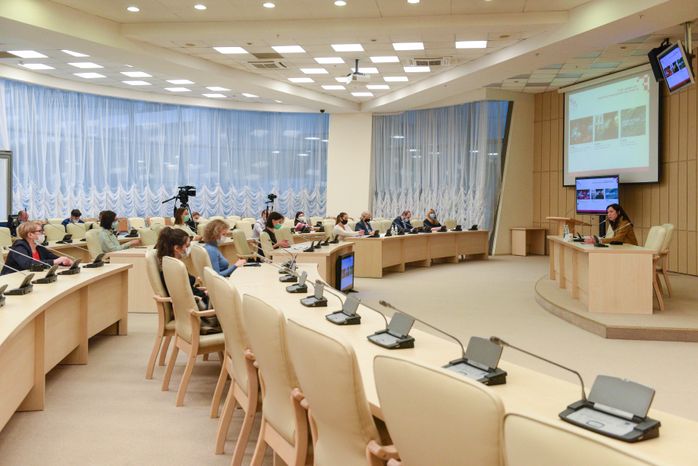 Брифинг министра культуры Московской области по итогам 2020 года