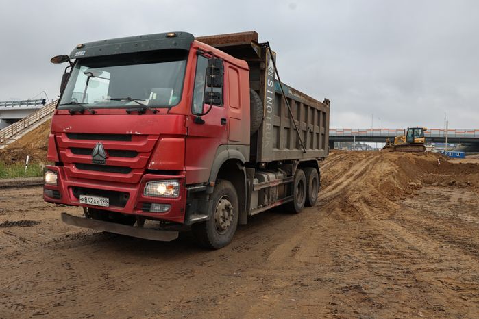 Расширение Ярославского шоссе в рамках реконструкции федеральной автодороги М-8