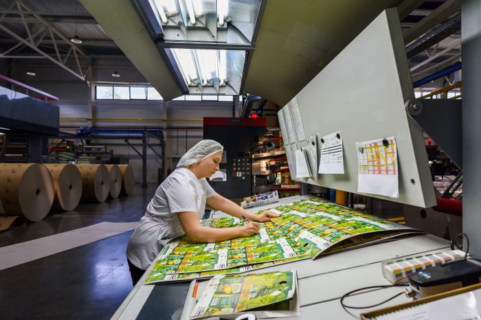Завод по производству упаковки для пищевых продуктов «МолоПак» в Чехове