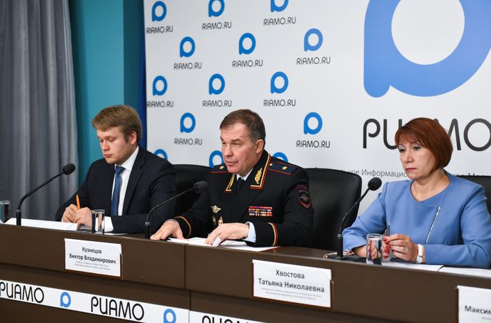 Пресс-конференция, посвященная итогам проведения в Подмосковье социальной кампании «Маленький пассажир – большая ответственность!»