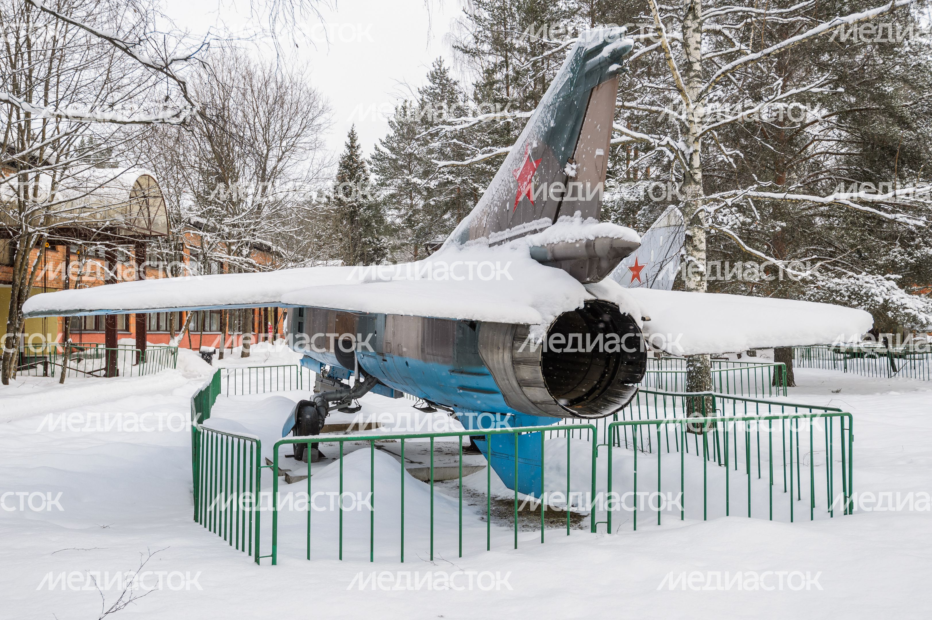 Военно-технический музей в Ивановском