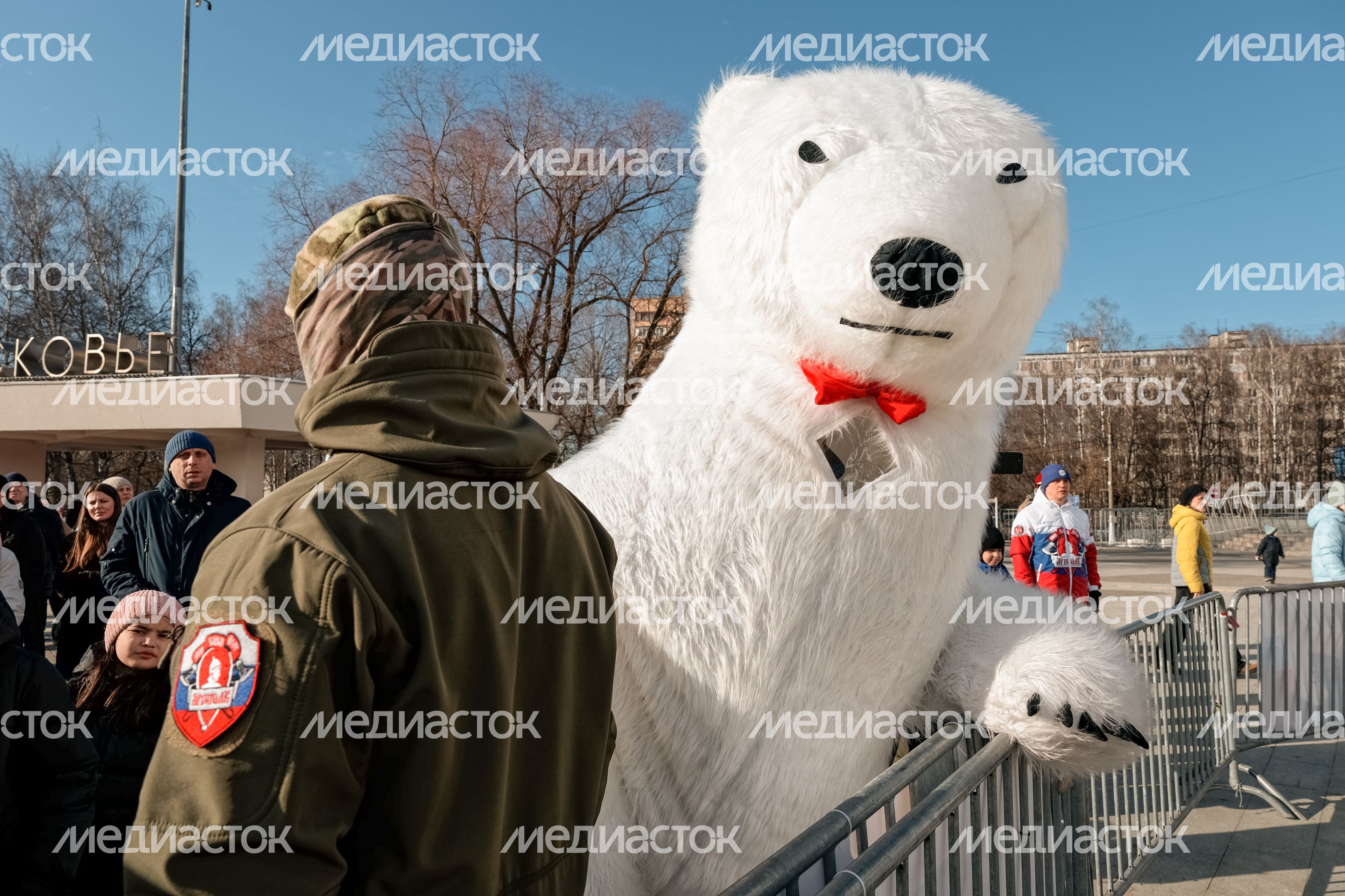 Спортивно-патриотическая акция «Быть здоровым – это модно!» в Красногорске Спортивно-патриотическая акция «Быть здоровым – это модно!» в Красногорске