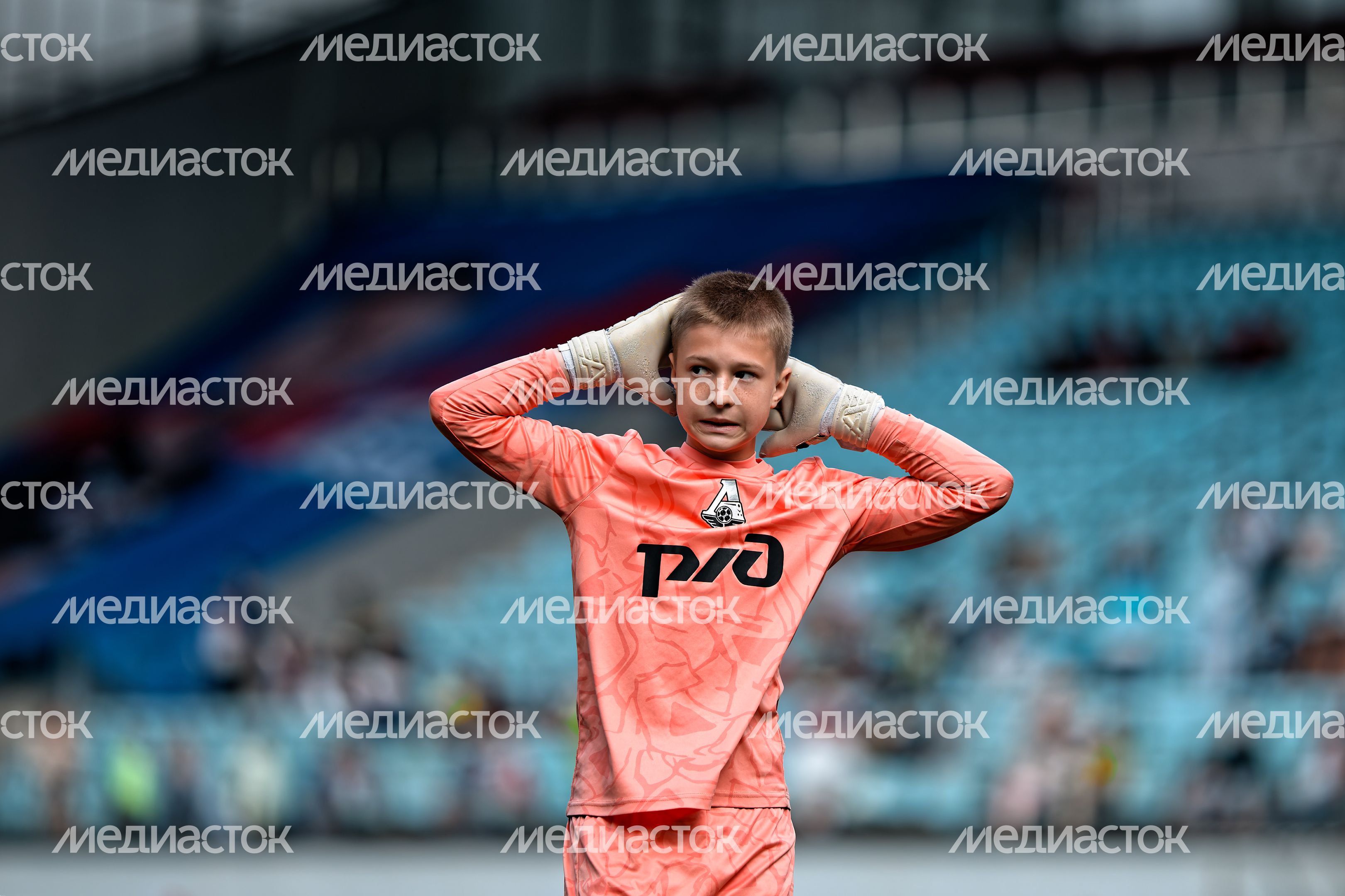 Кубок Игоря Акинфеева по футболу на стадионе "Арена Химки"
