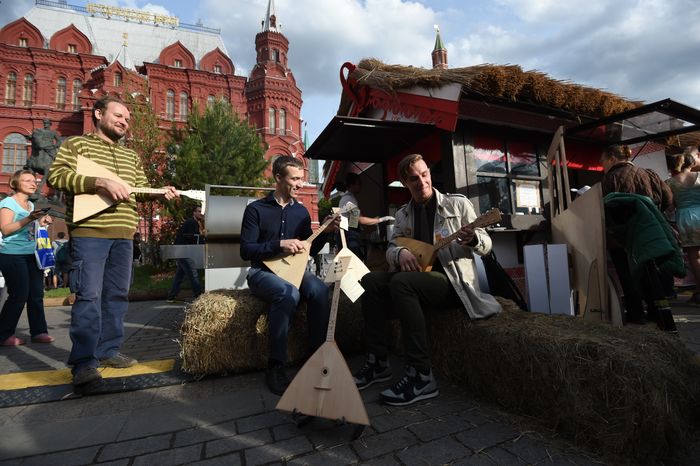 Фестиваль «Наш продукт» в Москве