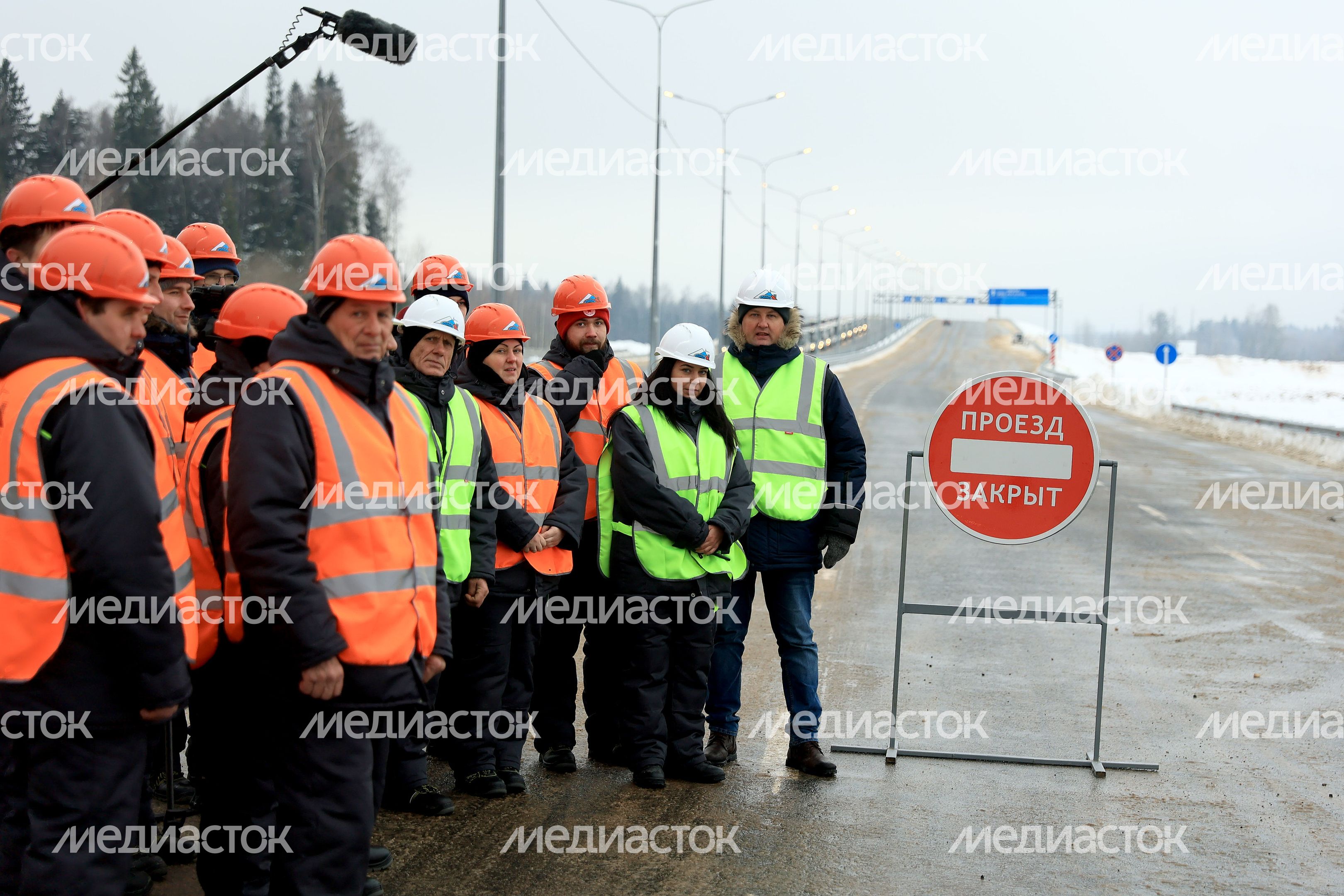 Торжественная церемония открытия дороги в Лобне с участием Губернатора Подмосковья Торжественная церемония открытия дороги в Лобне с участием Губернатора Подмосковья