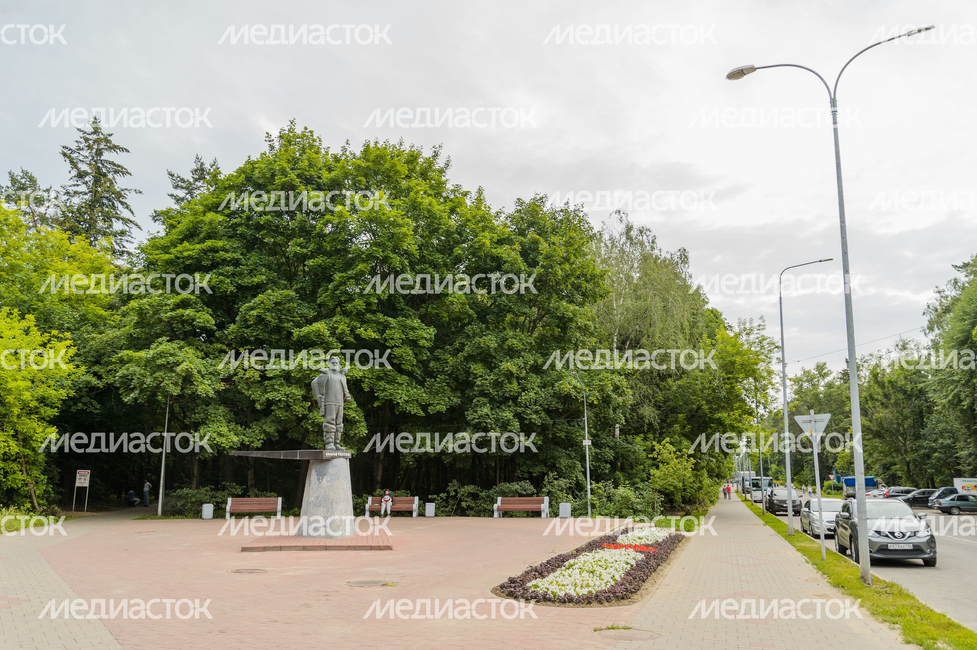 Памятник В.П. Чкалову Памятник В.П. Чкалову