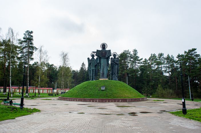 Мемориальный комплекс Рубеж Славы