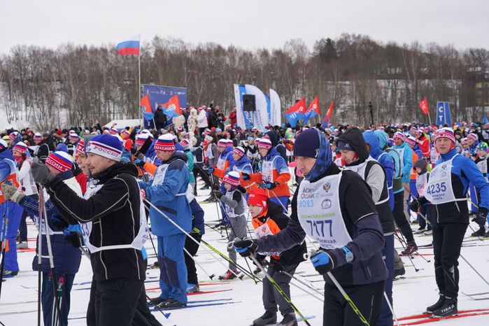 Лыжня России