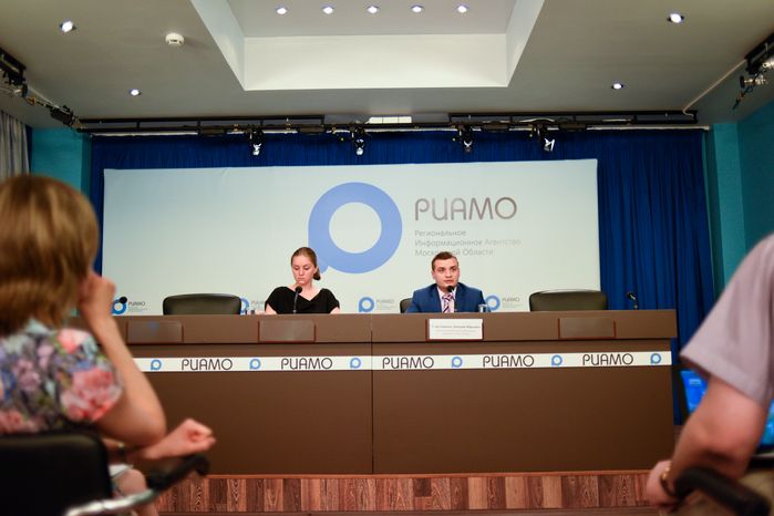 Пресс-конференция по контролю за рекламой в Московской области