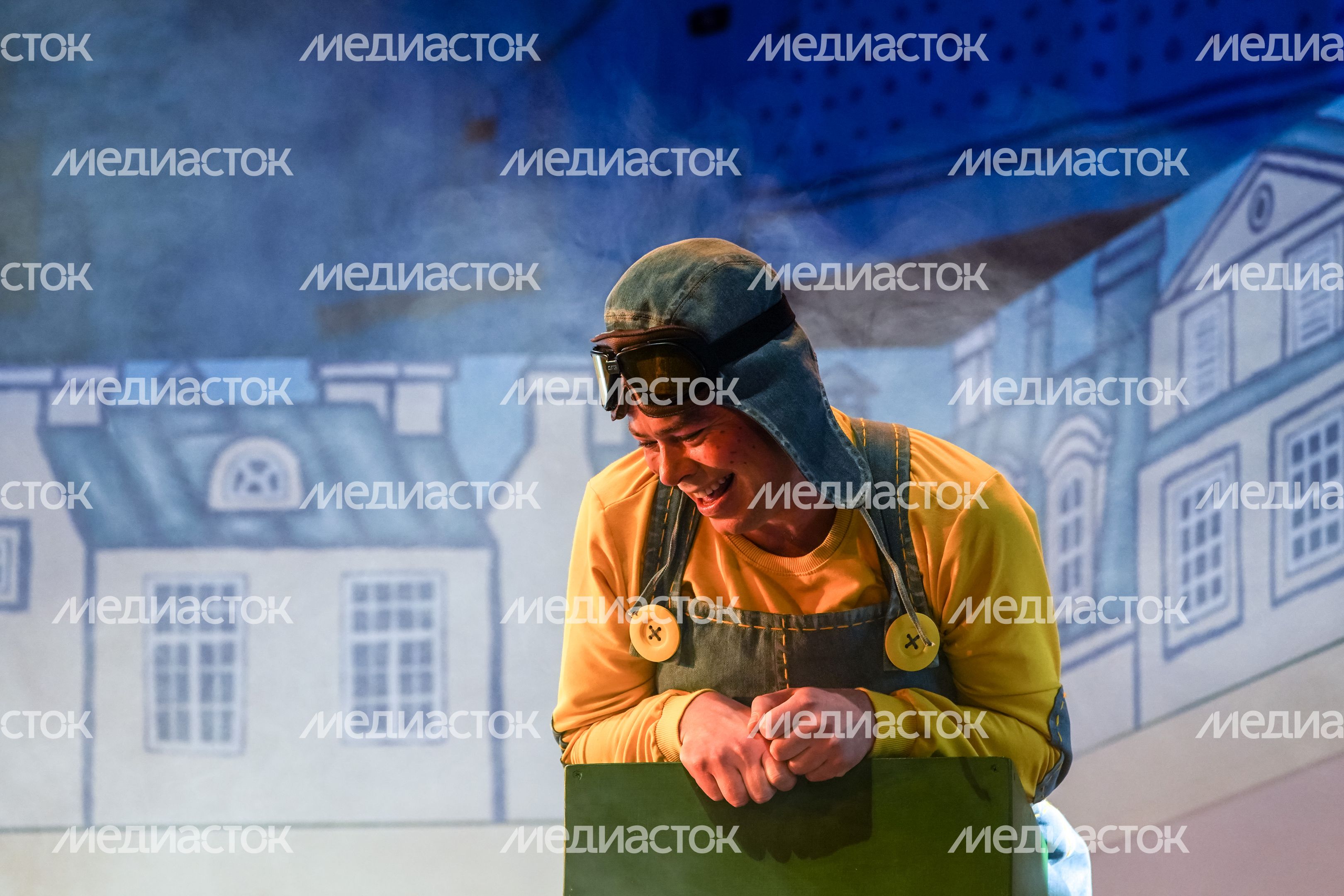 Премьера спектакля «Малыш и Карлсон» в Московском Губернском театре