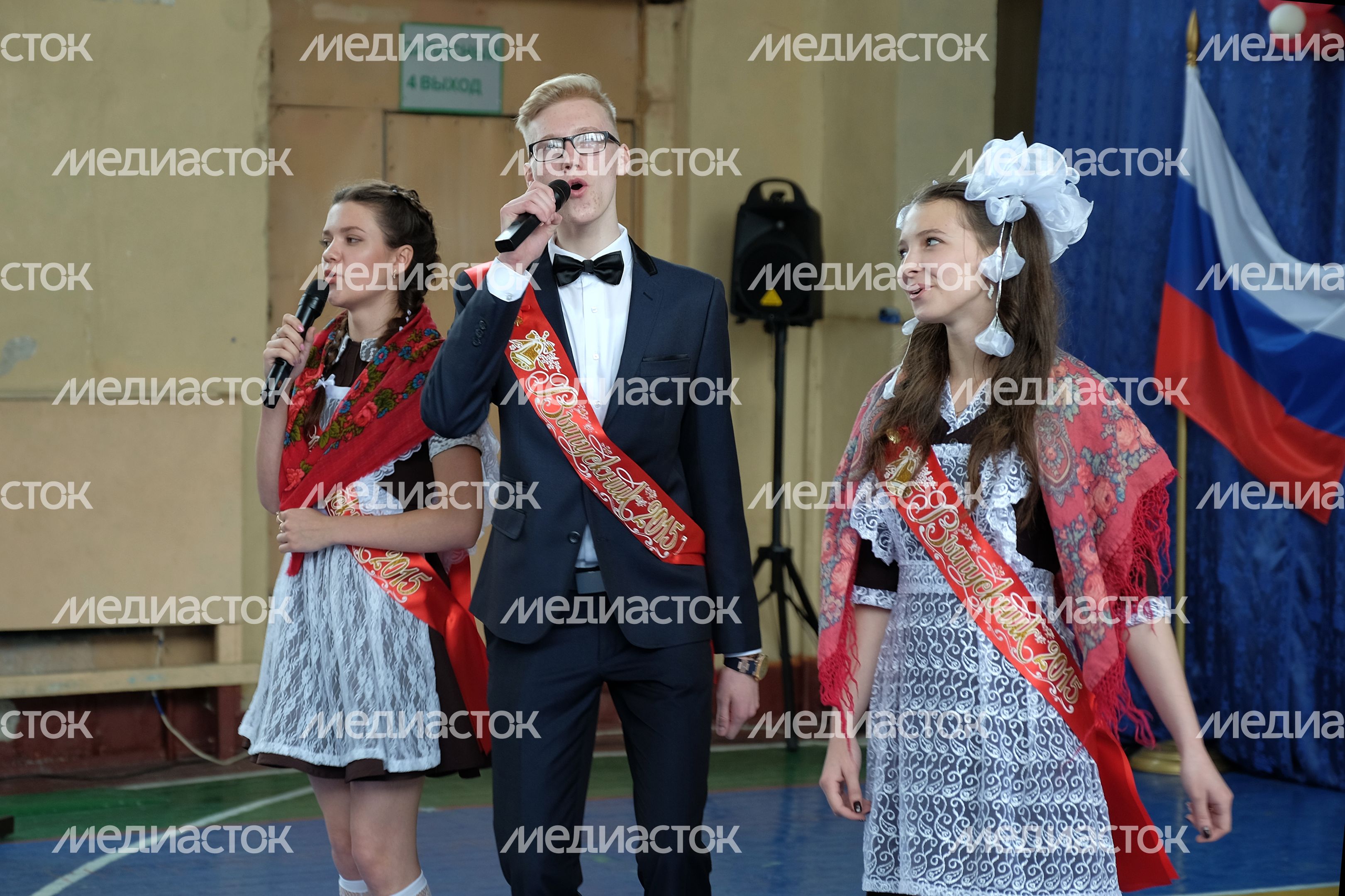 Последний звонок в Павловском Посаде