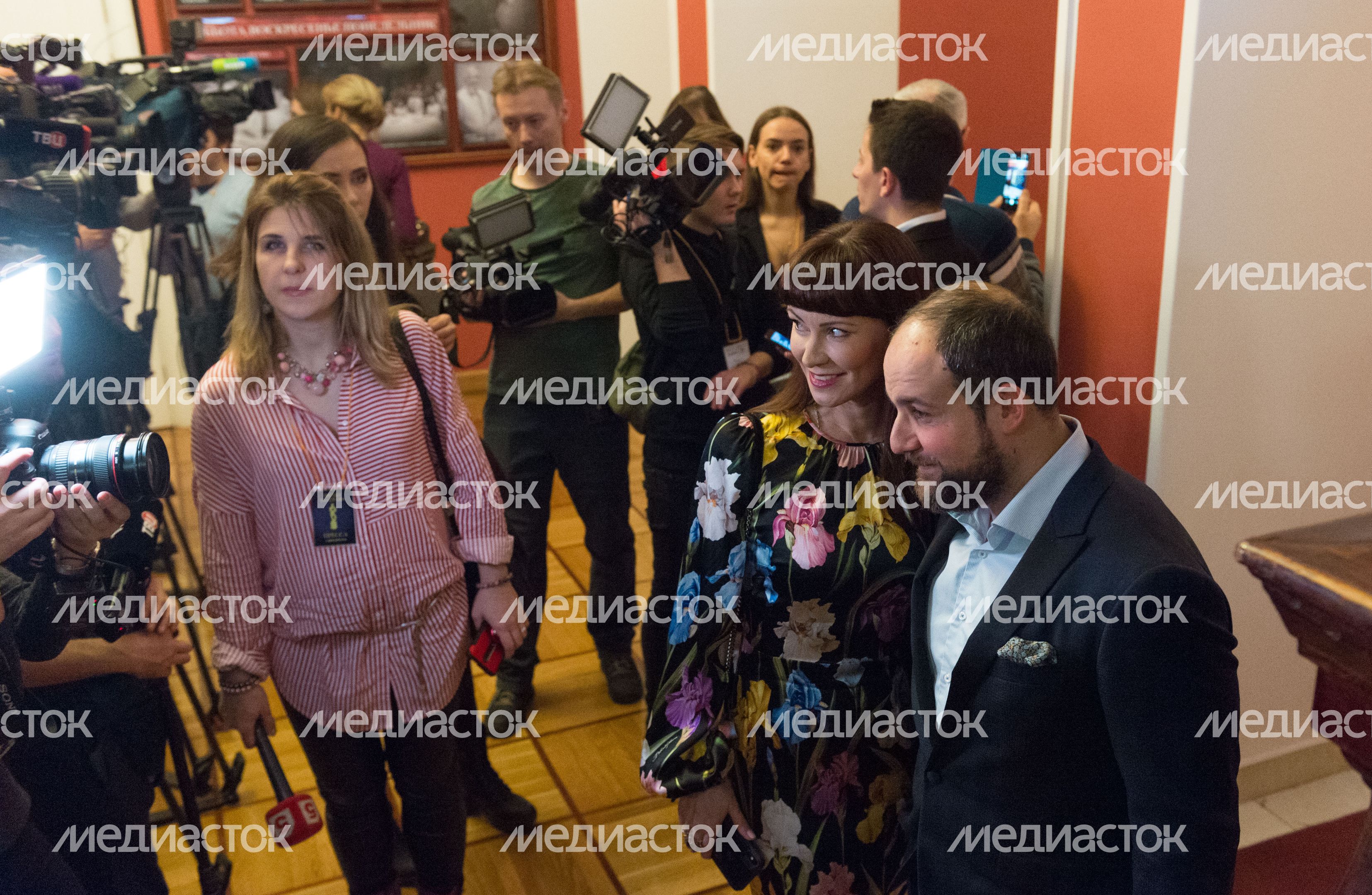 Церемония вручения премии «Звезда Театрала» в театре имени Вахтангова в Москве