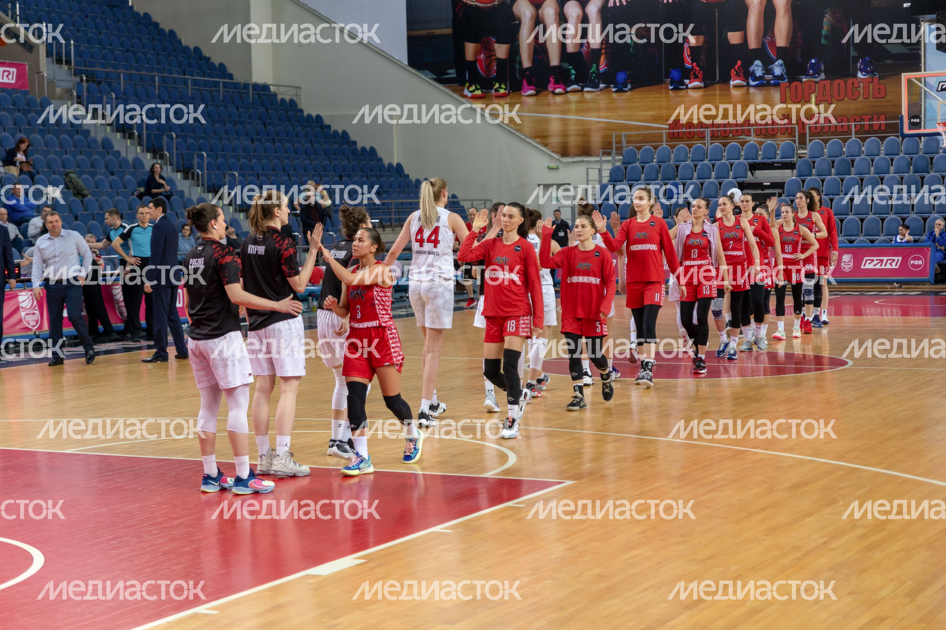 ЧМ России по баскетболу. Спарта энд К МБА